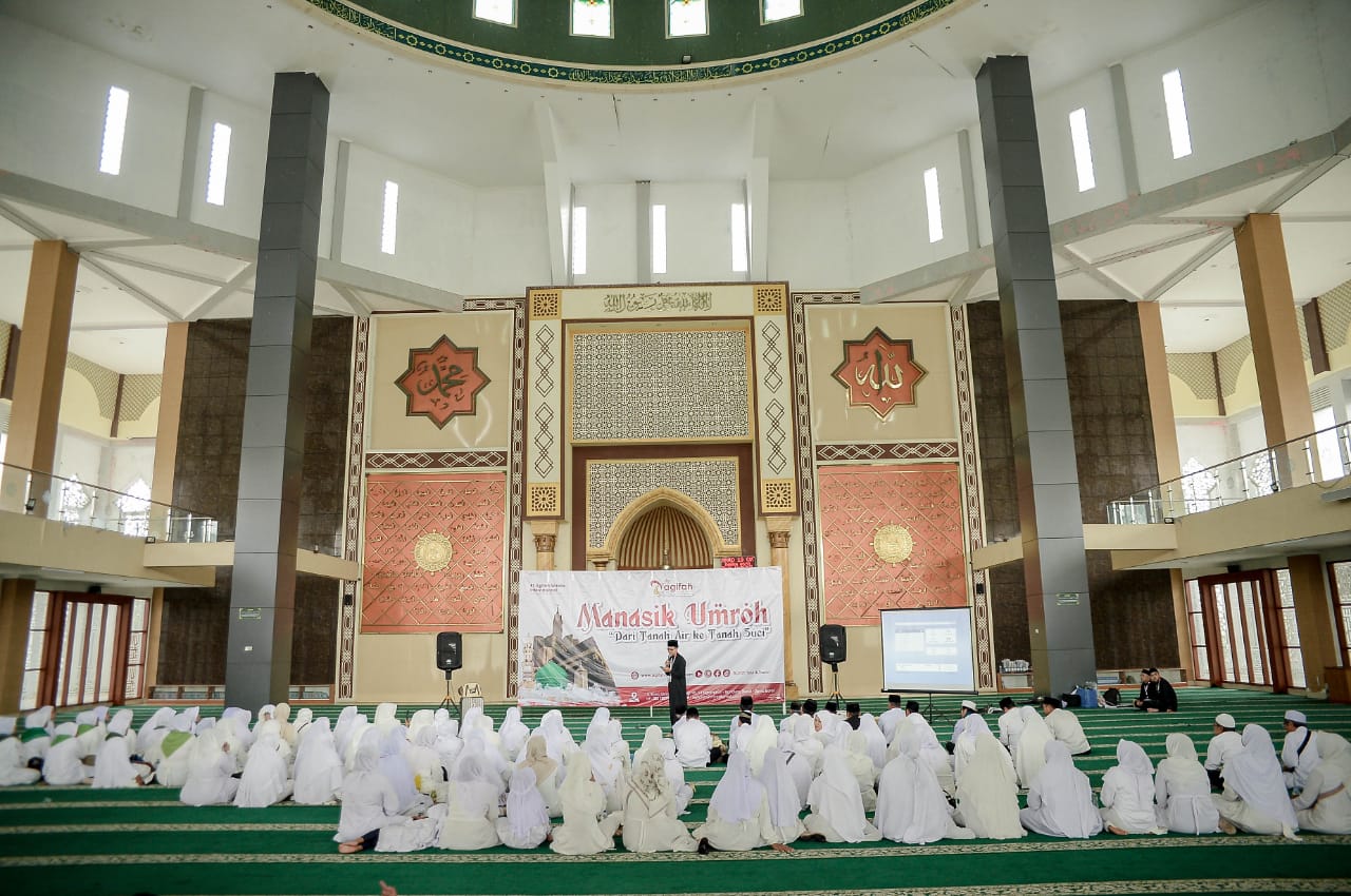 150 Calon Jamaah Ikuti Manasik Umroh Penuh Haru Bersama Agifah Tour & Travel