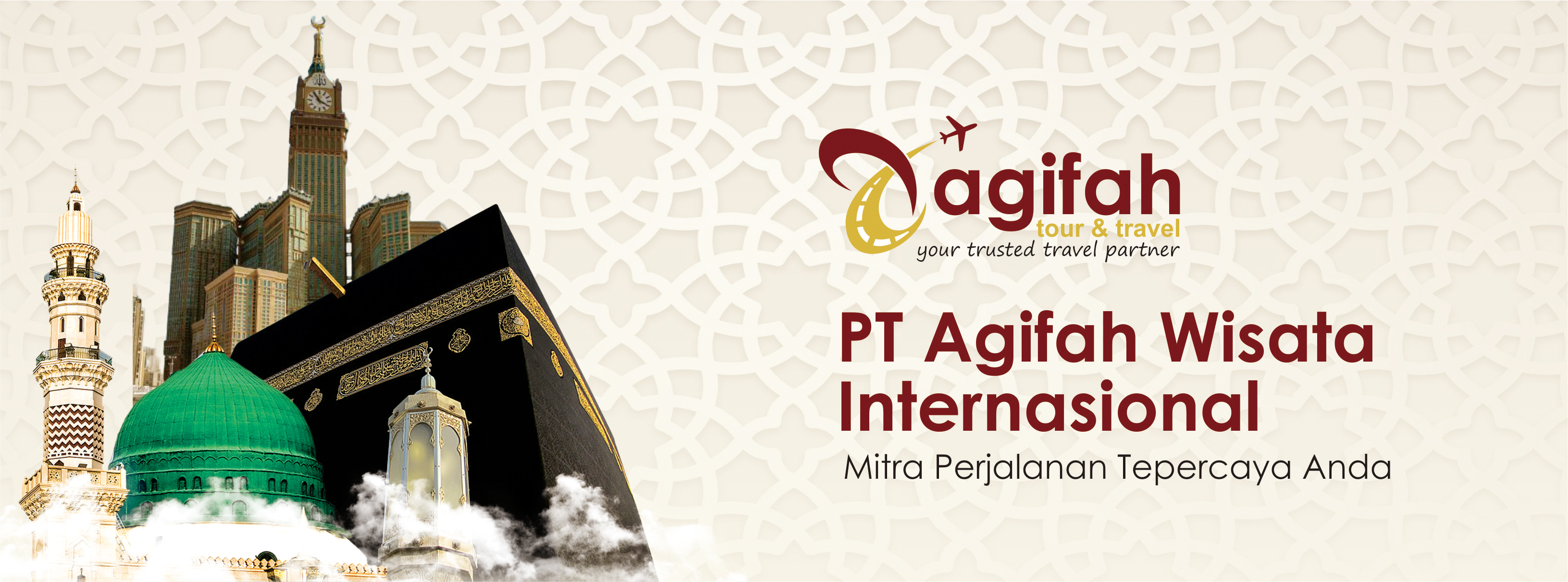 Banner Agifah Tour Travel