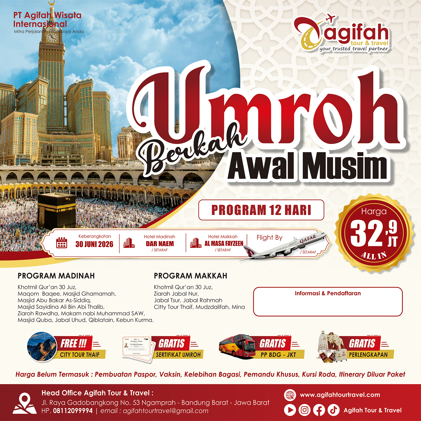 UMROH AWAL MUSIM